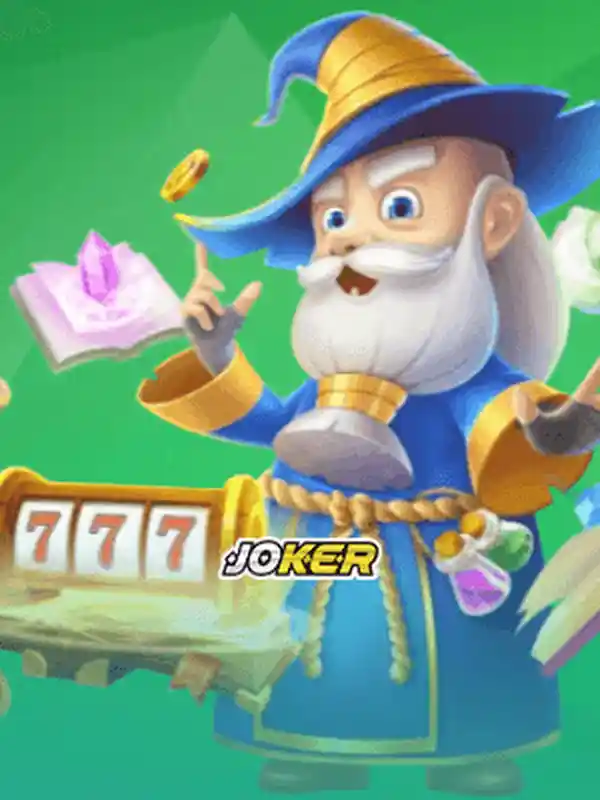 JOKER الكتروني Game Interface